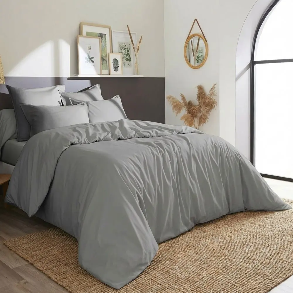 Kaufen Sie BETTBEZUG 240x220CM 100% FLANNEL SCHNEE zu Großhandelspreisen