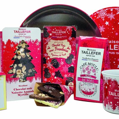 COLLECTION FLOCONS - coffret de noël