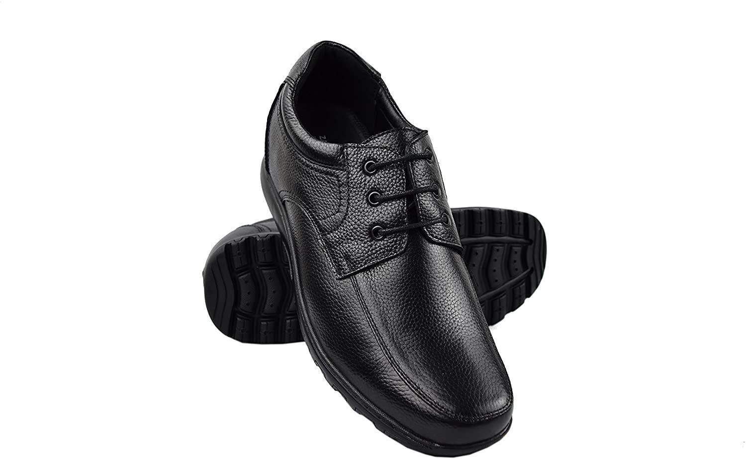 Compra Zapatos con alzas Zerimar para hombre Zapatos para