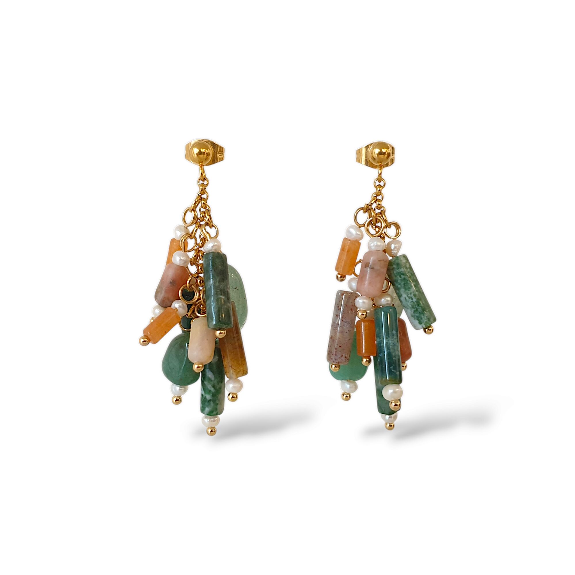 Matins parisiens - Boucles d'oreilles Zelda - Idée cadeau - Création & fabrication françaises