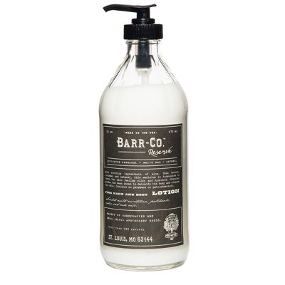 Loción de manteca de karité Barr-Co Reserve 16 oz