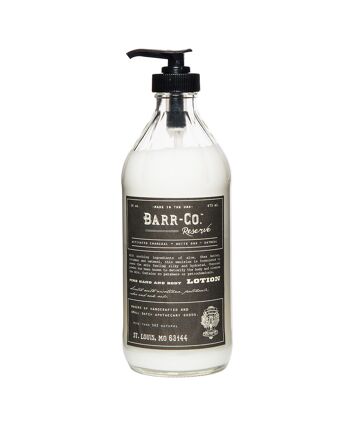 Barr-Co Reserve Beurre de Karité Lotion 16oz