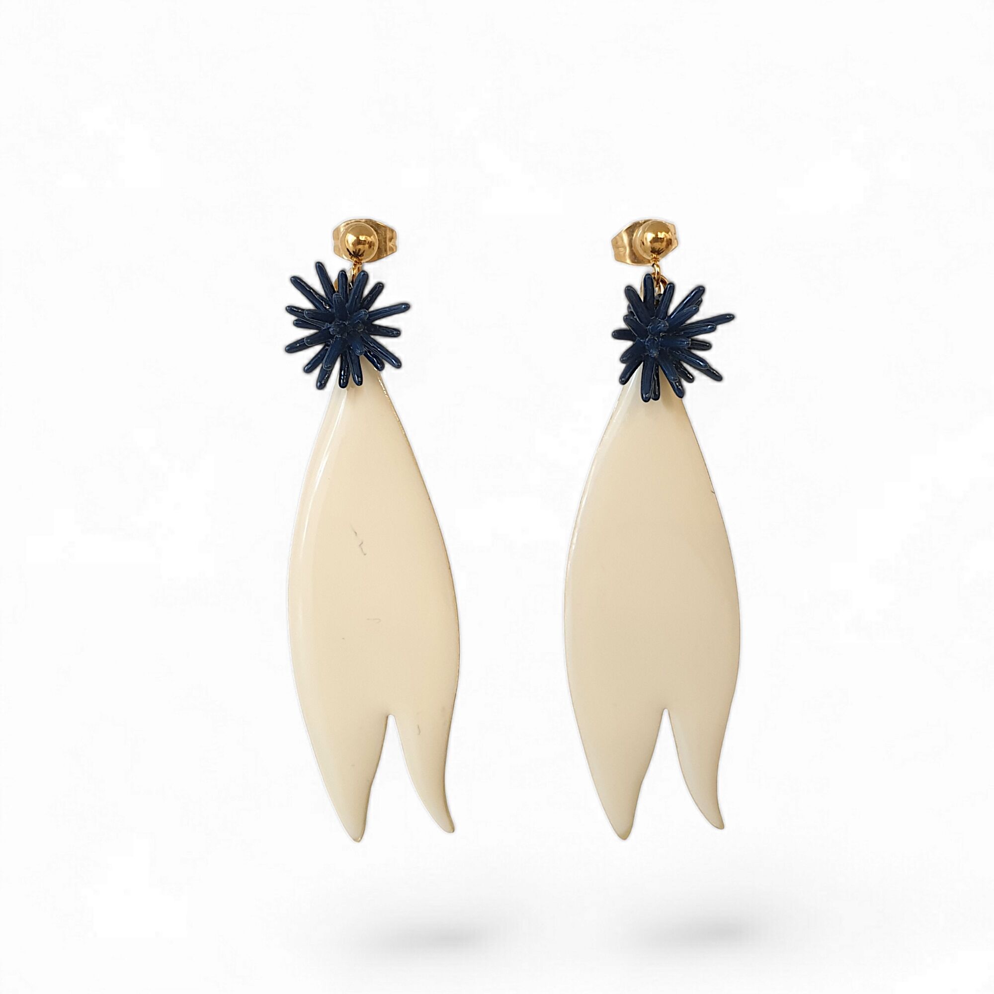 Matins parisiens - Boucles d'oreilles Zaoua - Idée cadeau - Création & fabrication françaises