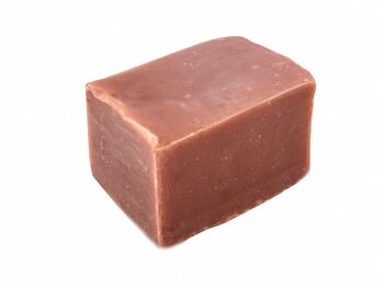 Savon de Teint Framboise Et Crème, Naturel & Fait Main, Environ 120g 2