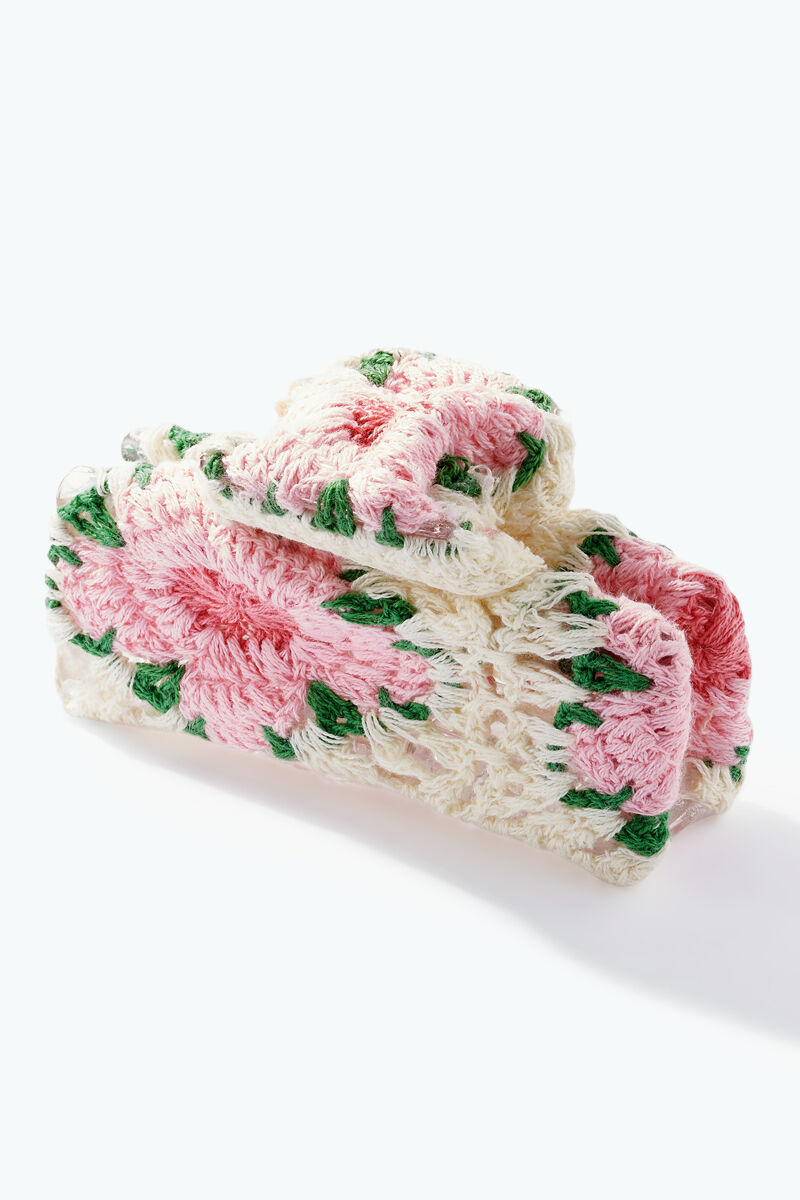 Flower Hook Hair Clip 11cm YH306HS