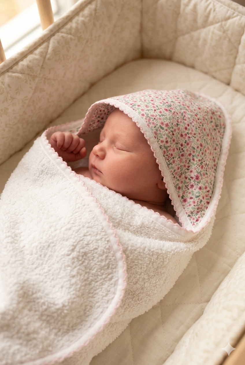 Lise bath cape