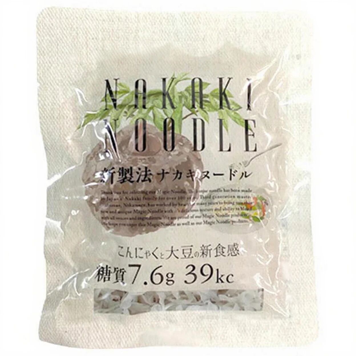Konjac & Soya Noodles 0 kcal Nakaki 180 g