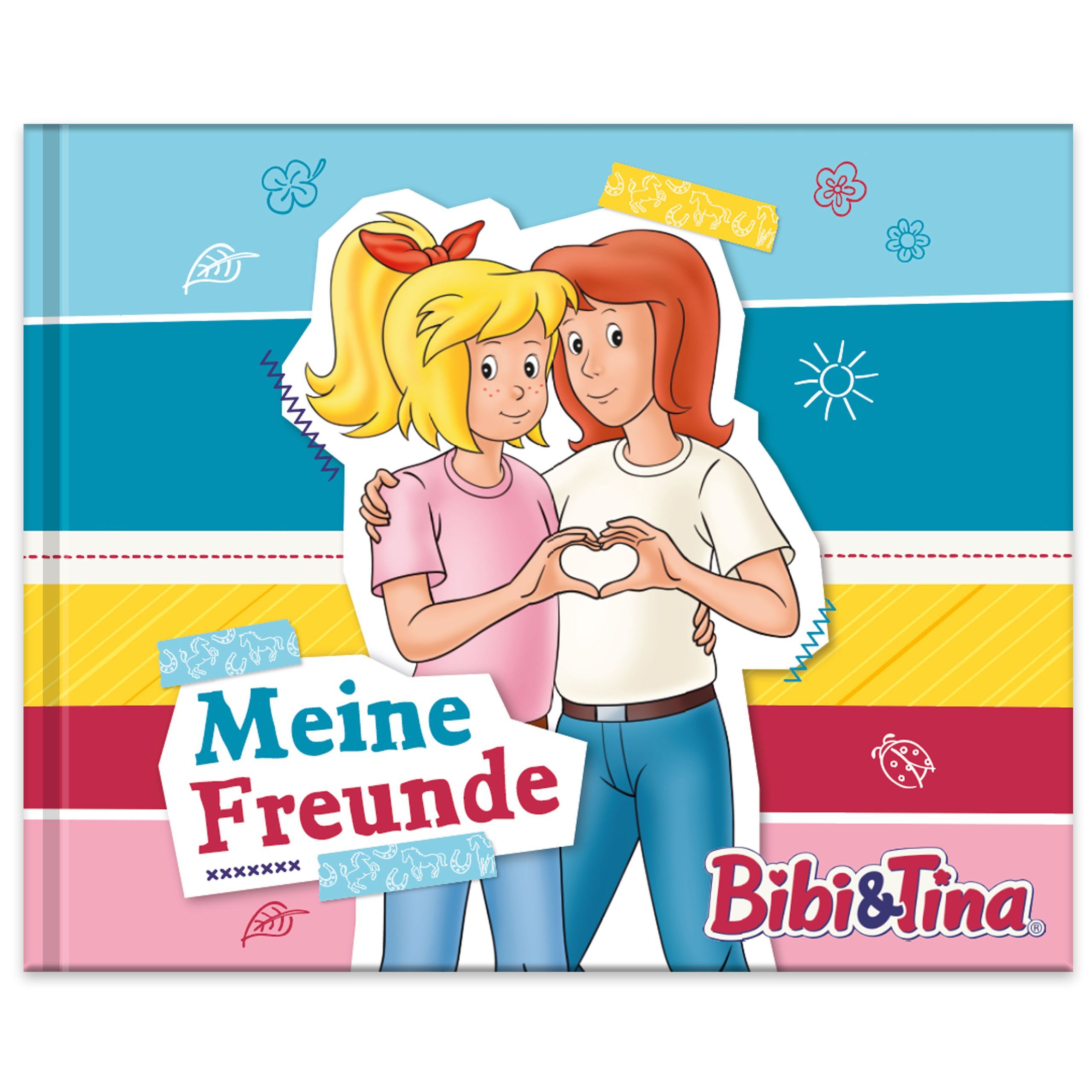 Paper Dragon Friendship Book Bibi & Tina