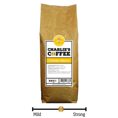 Colombia Supremo - Espresso-250 Gram