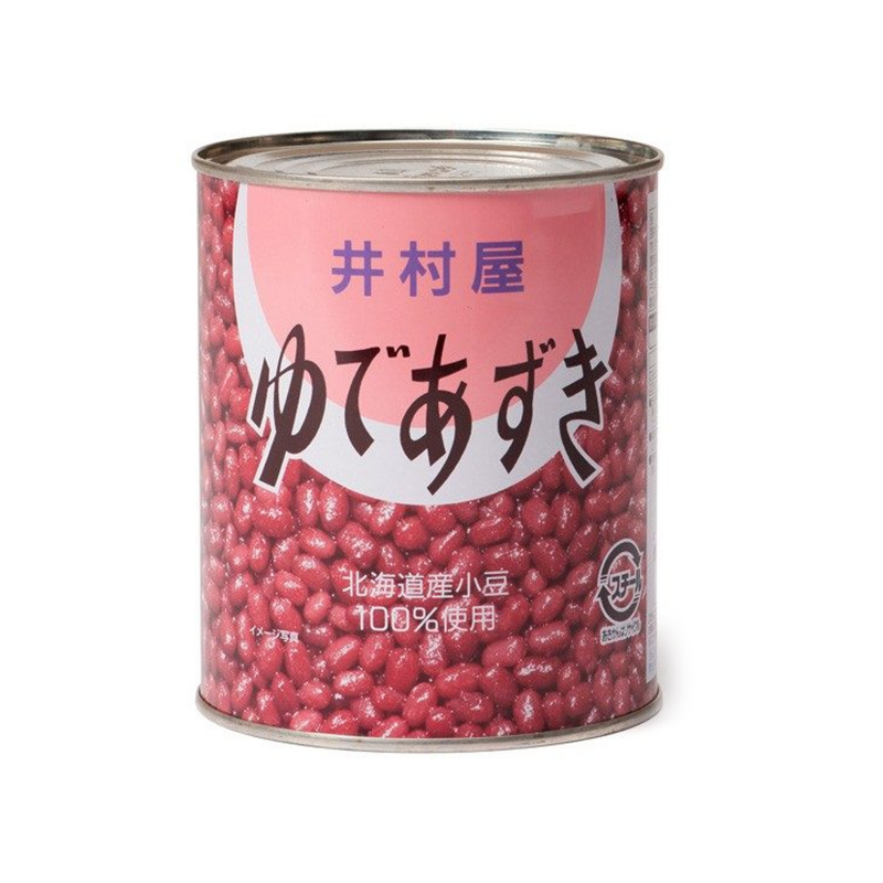 Yude azuki Red Bean Paste with Seeds IMURAYA 1kg JP