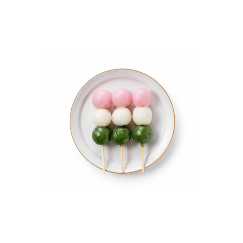 Dango hanami 3 colors MINATO SEIKA JP 3p-frozen