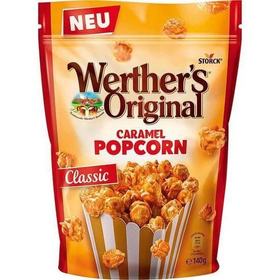 Werther's Original Caramel Popcorn Classic 140g