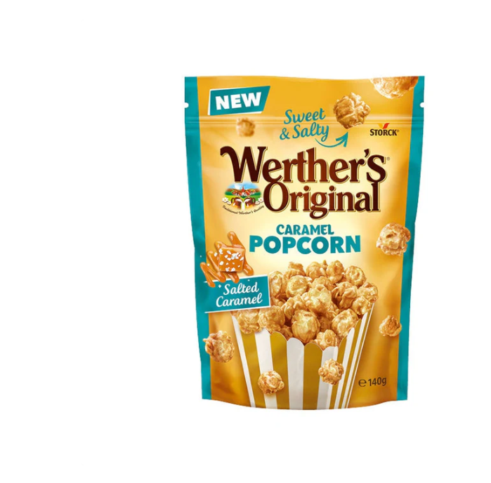 Werther's Original Popcorn Salted Caramel 140g
