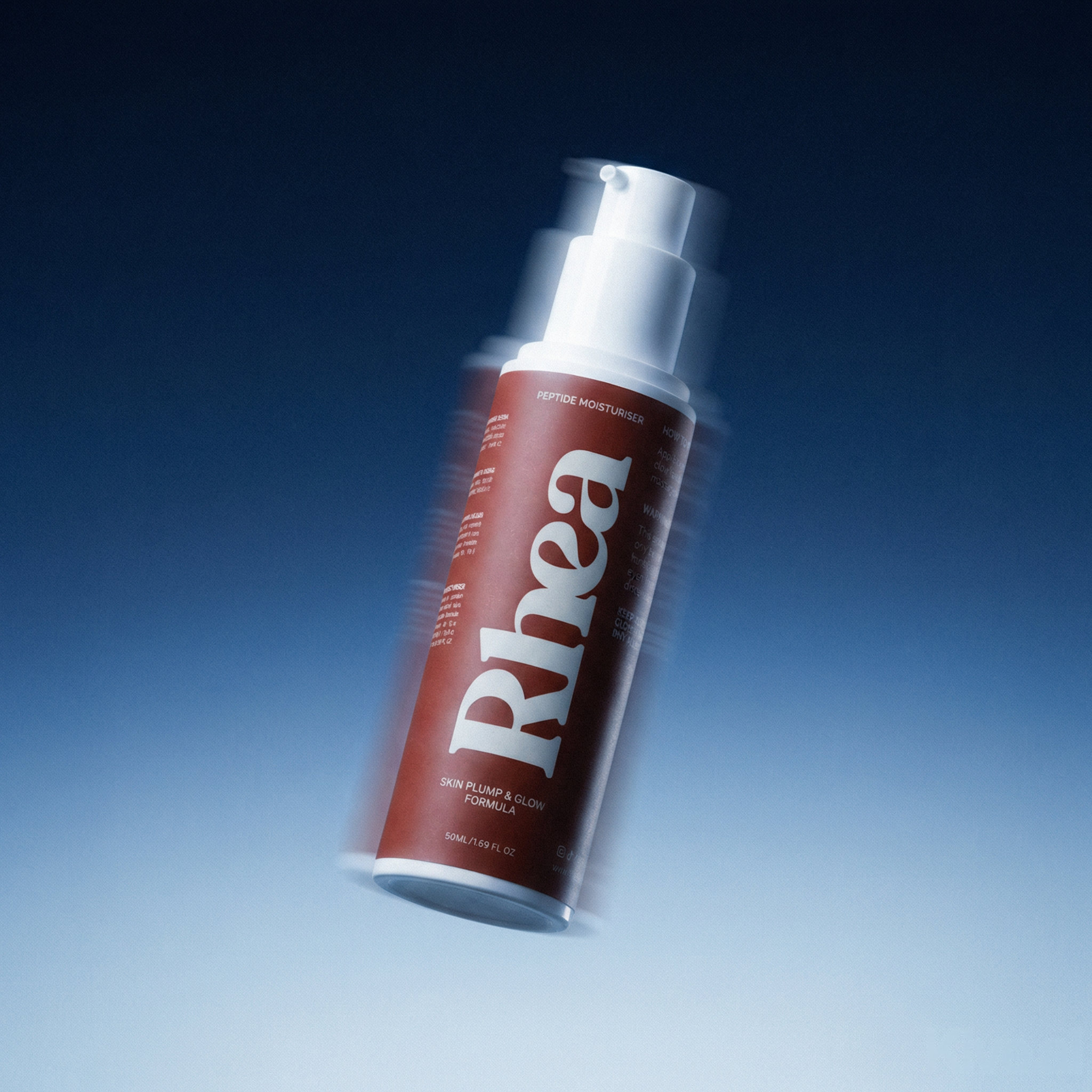 Crema hidratante con péptidos (alternativa al retinol)