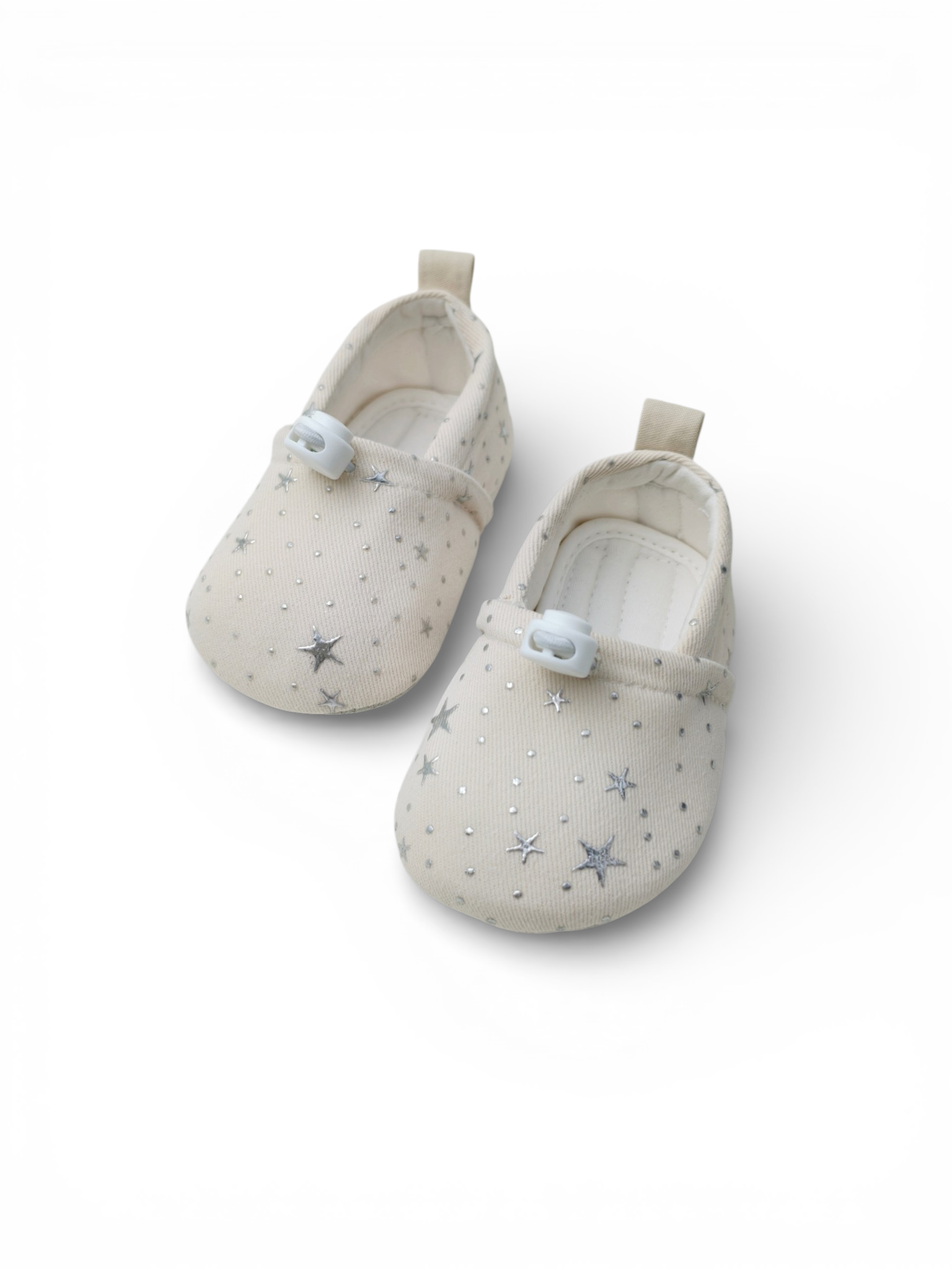 Zapatos para bebés y niños pequeños que empiezan a caminar - Plateados