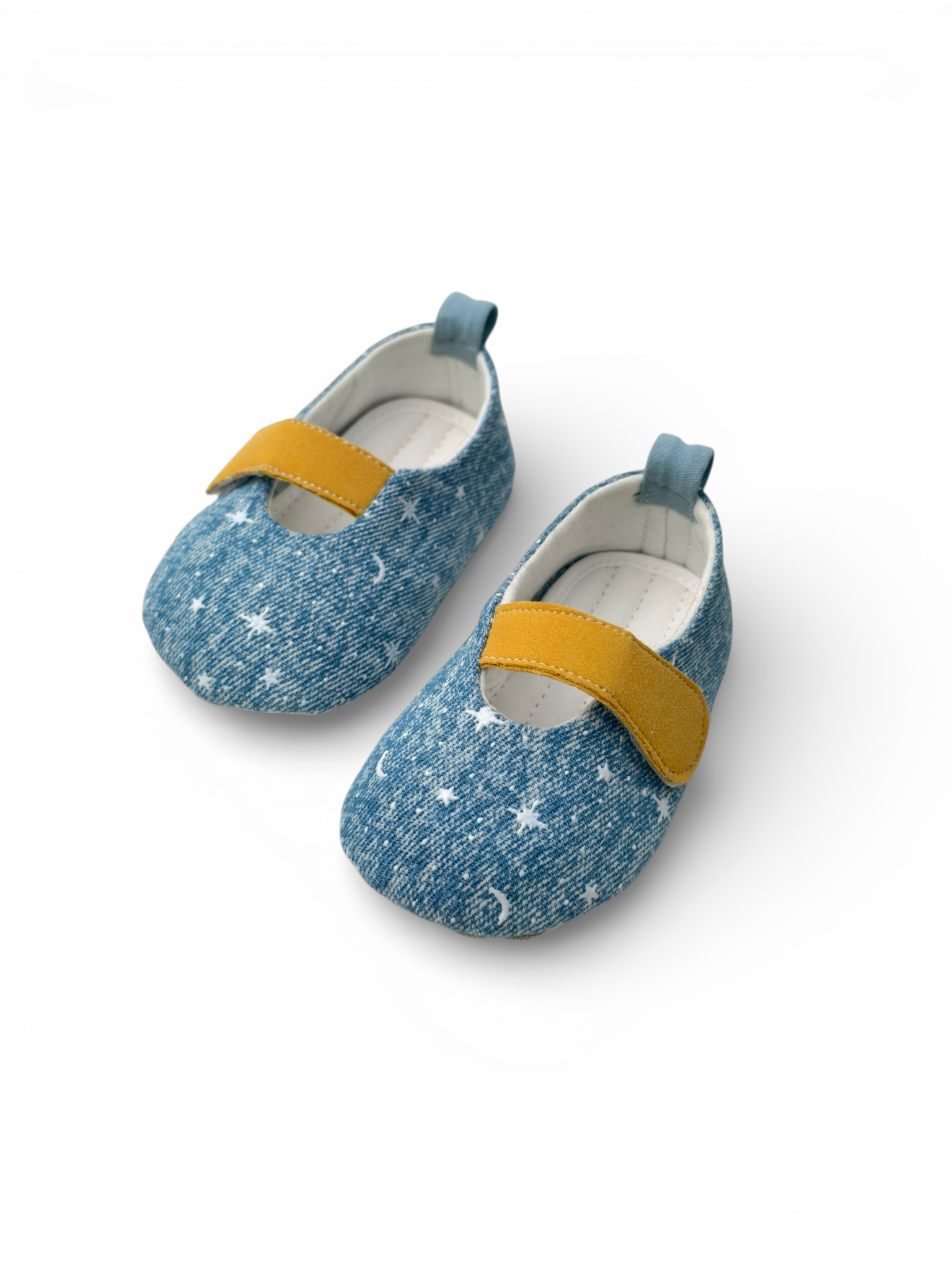 Zapatos para bebés y niños pequeños que empiezan a caminar - Azul vaquero