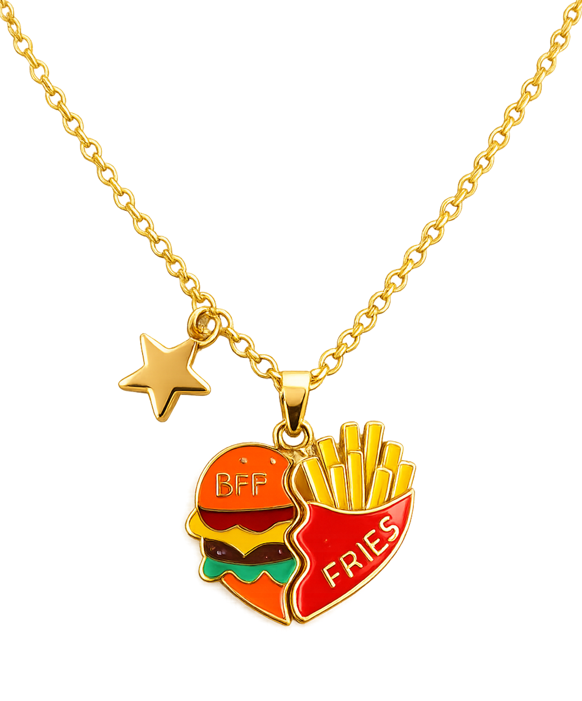 Halskette für beste Freunde