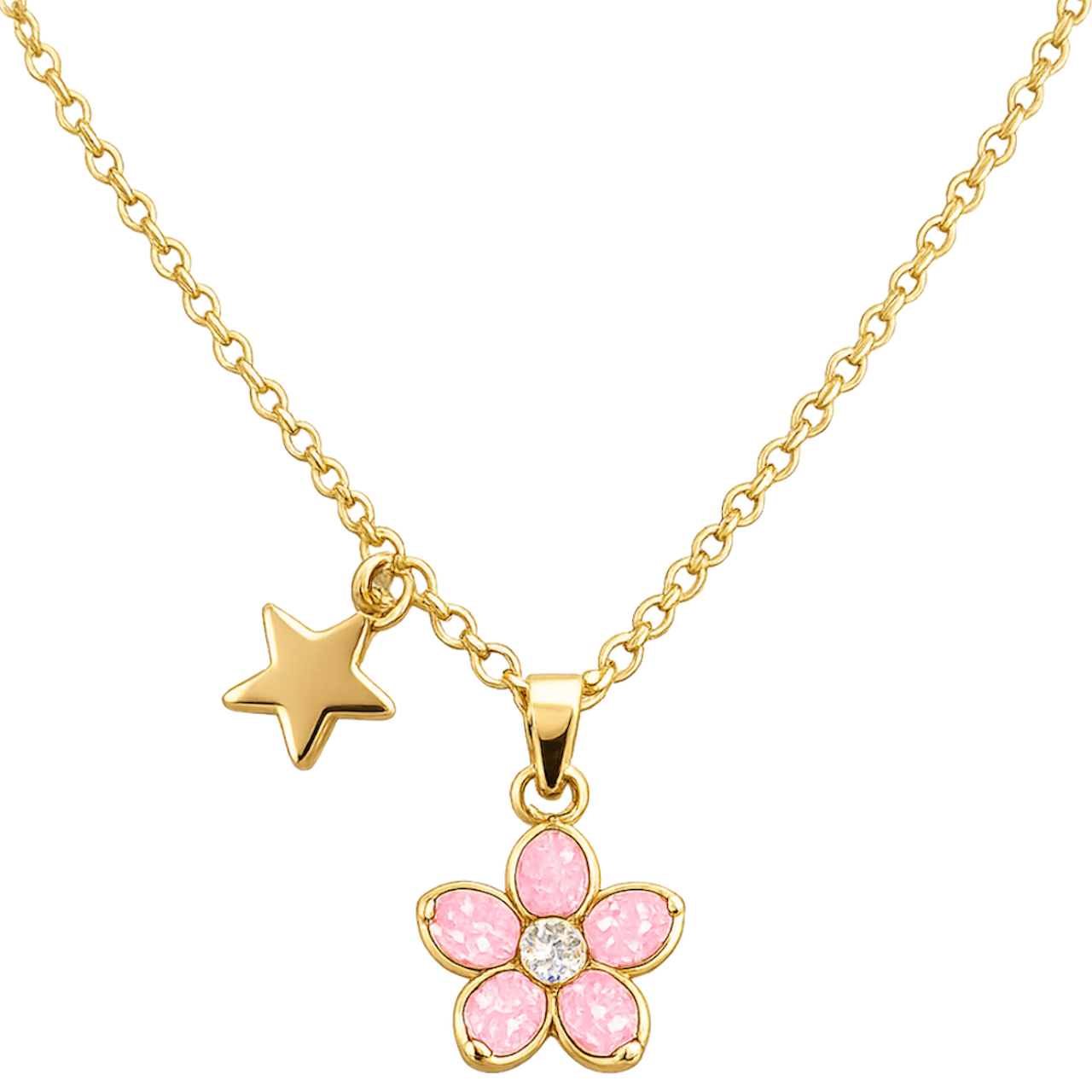 COLLANA PICCOLO FIORE INCANTESIMO