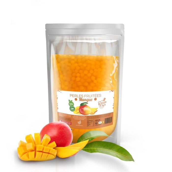 Perles Fruitées Mangue - Bubble Tea - 1.5kg