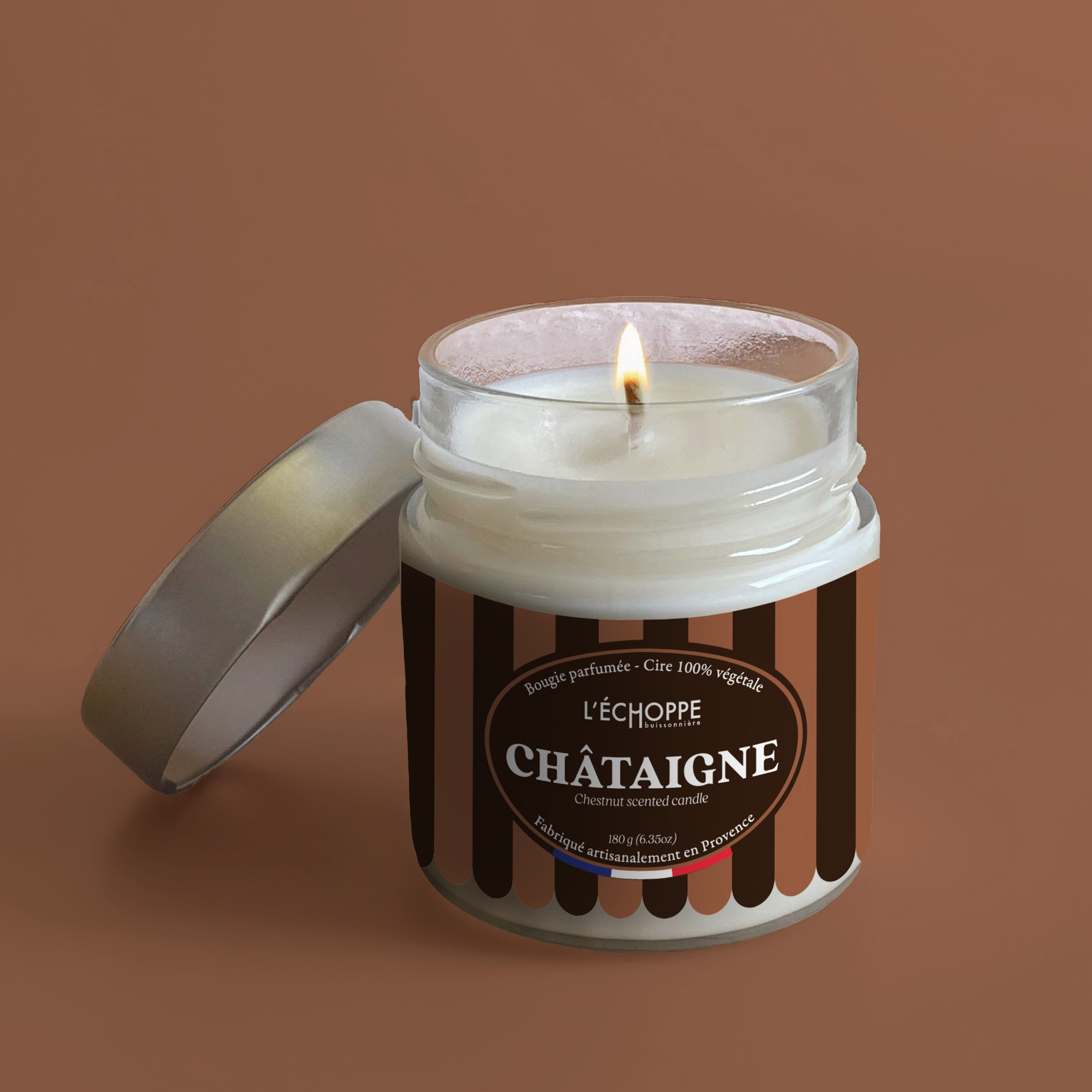Chestnut - Scented candle 180g