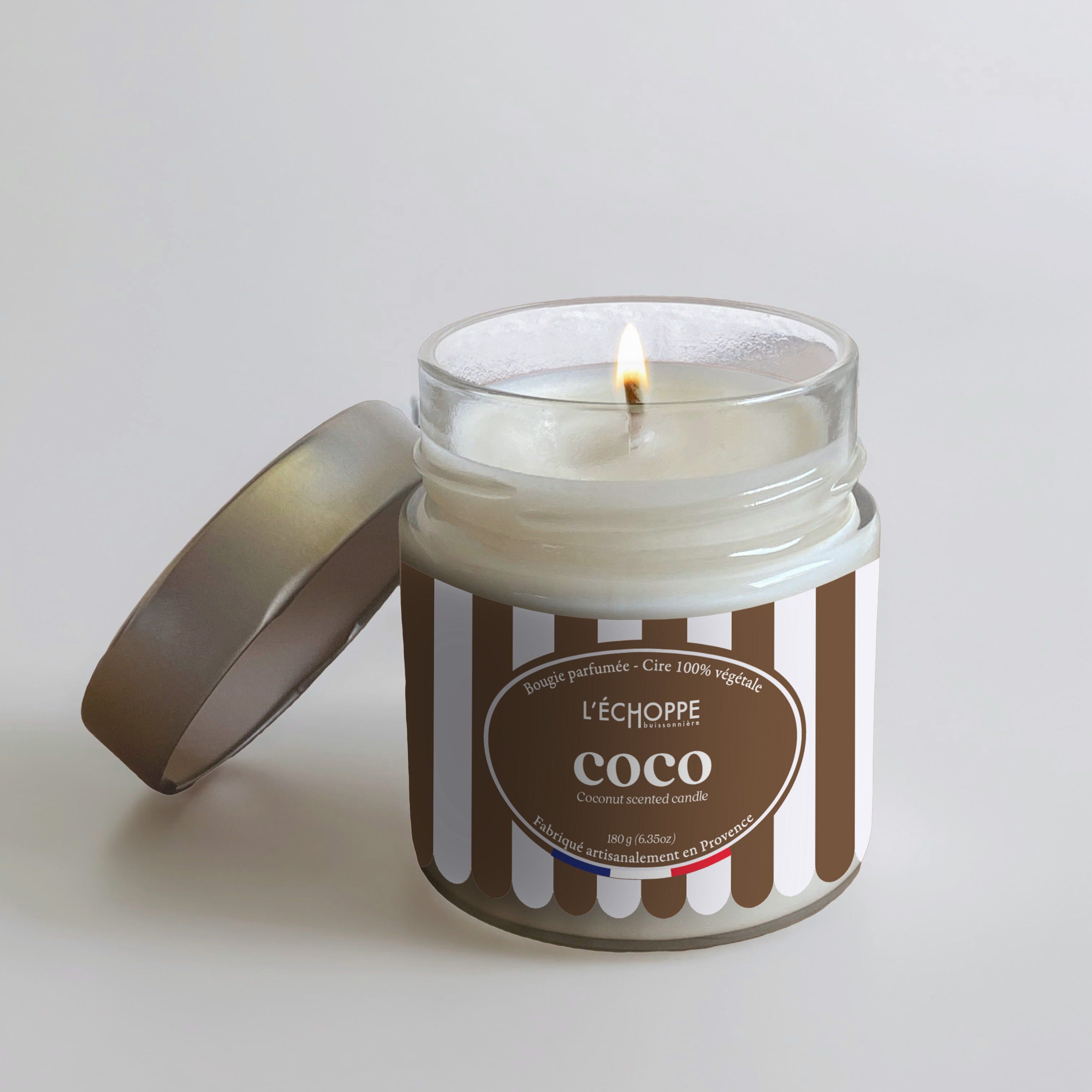 Coco - Scented candle 180g