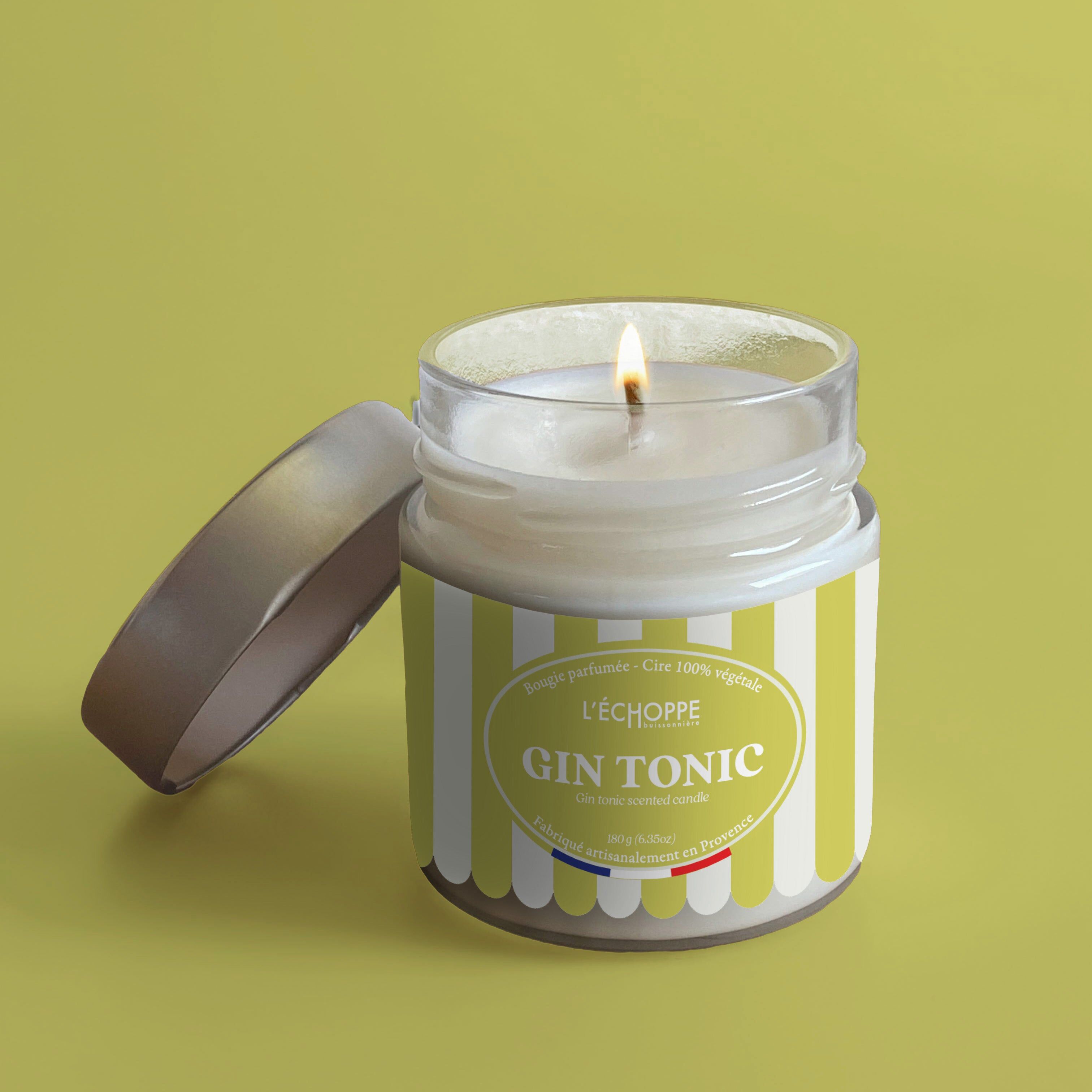 Gin and Tonic - Scented Candle 180g