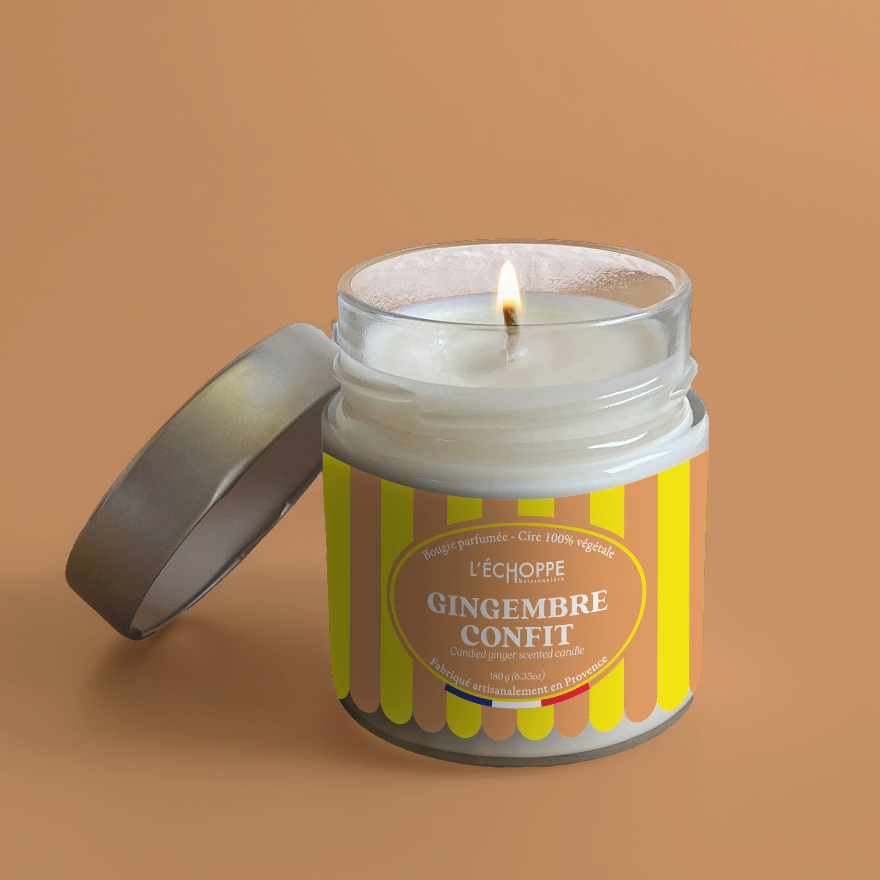 Candied Ginger - Scented Candle 180g