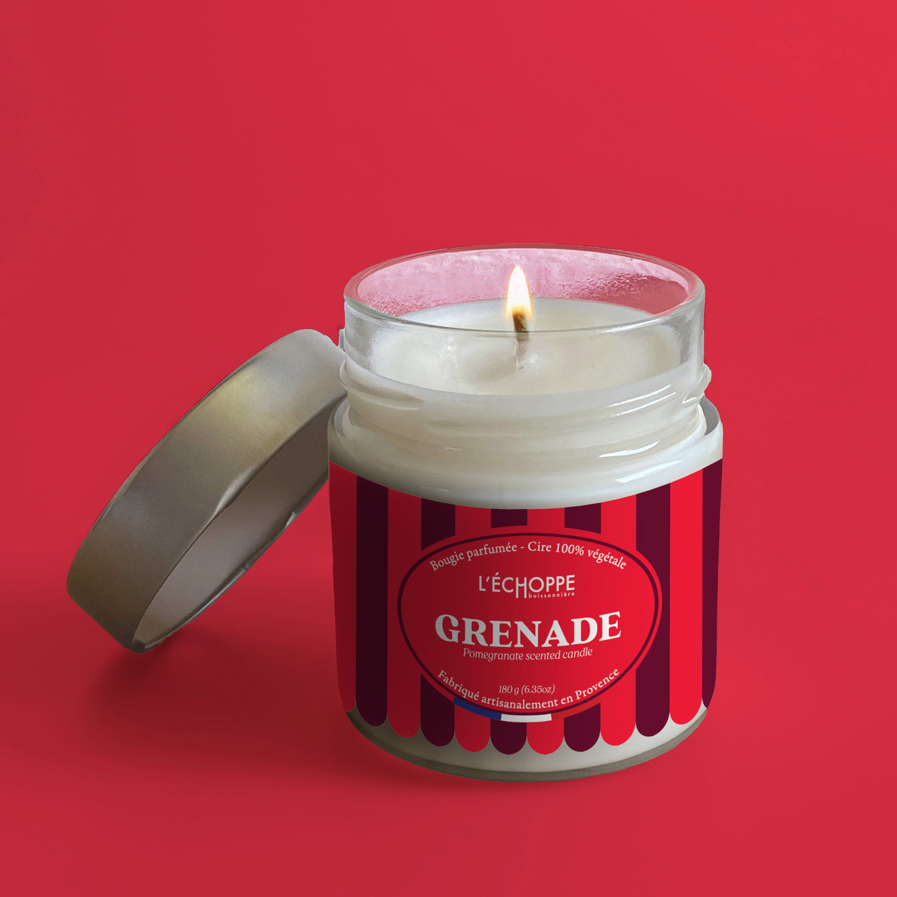 Pomegranate - Scented candle 180g