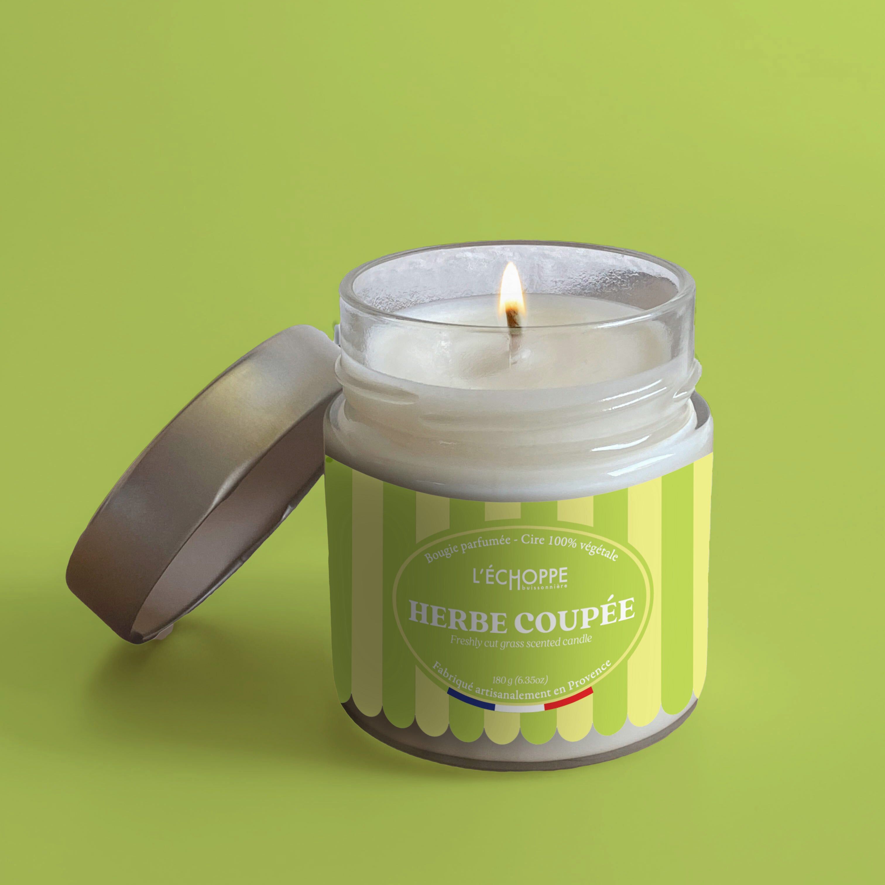 Cut Grass - Scented Candle 180g