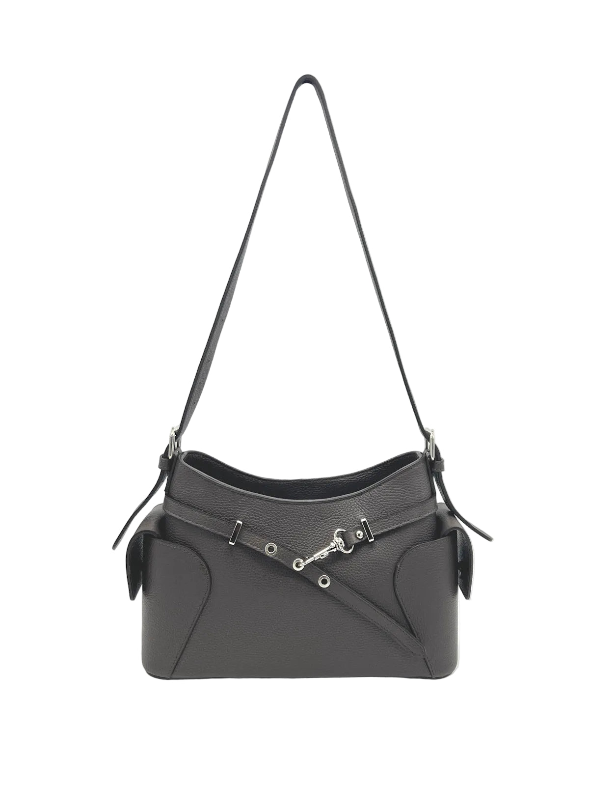Buy wholesale Women's Genuine Leather Shoulder Bag, Made in Italy