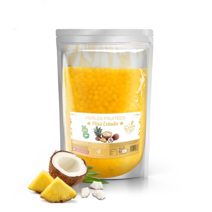 Fruity Pina Colada Pearls - Bubble Tea - 1.5kgs