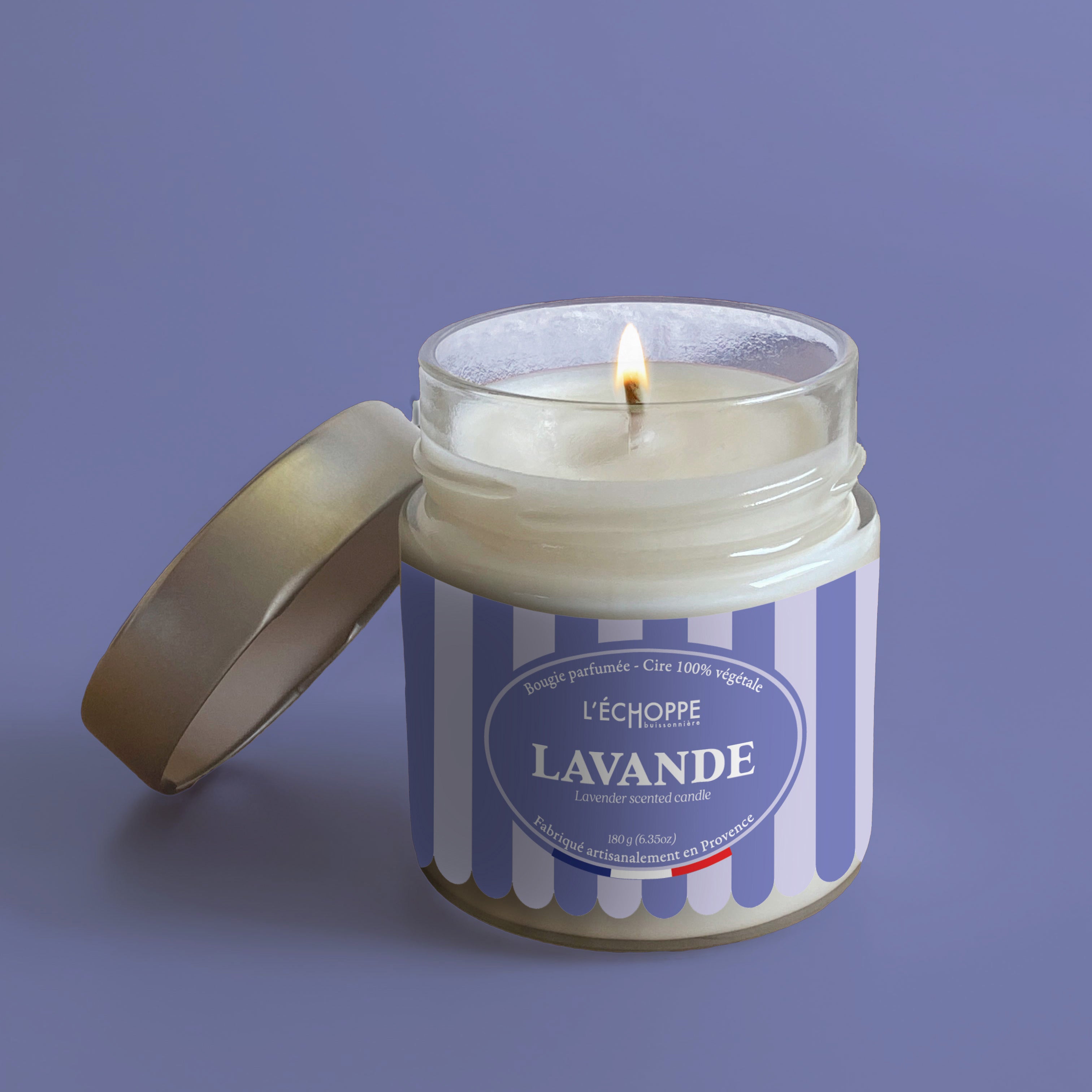 Lavender - Scented candle 180g