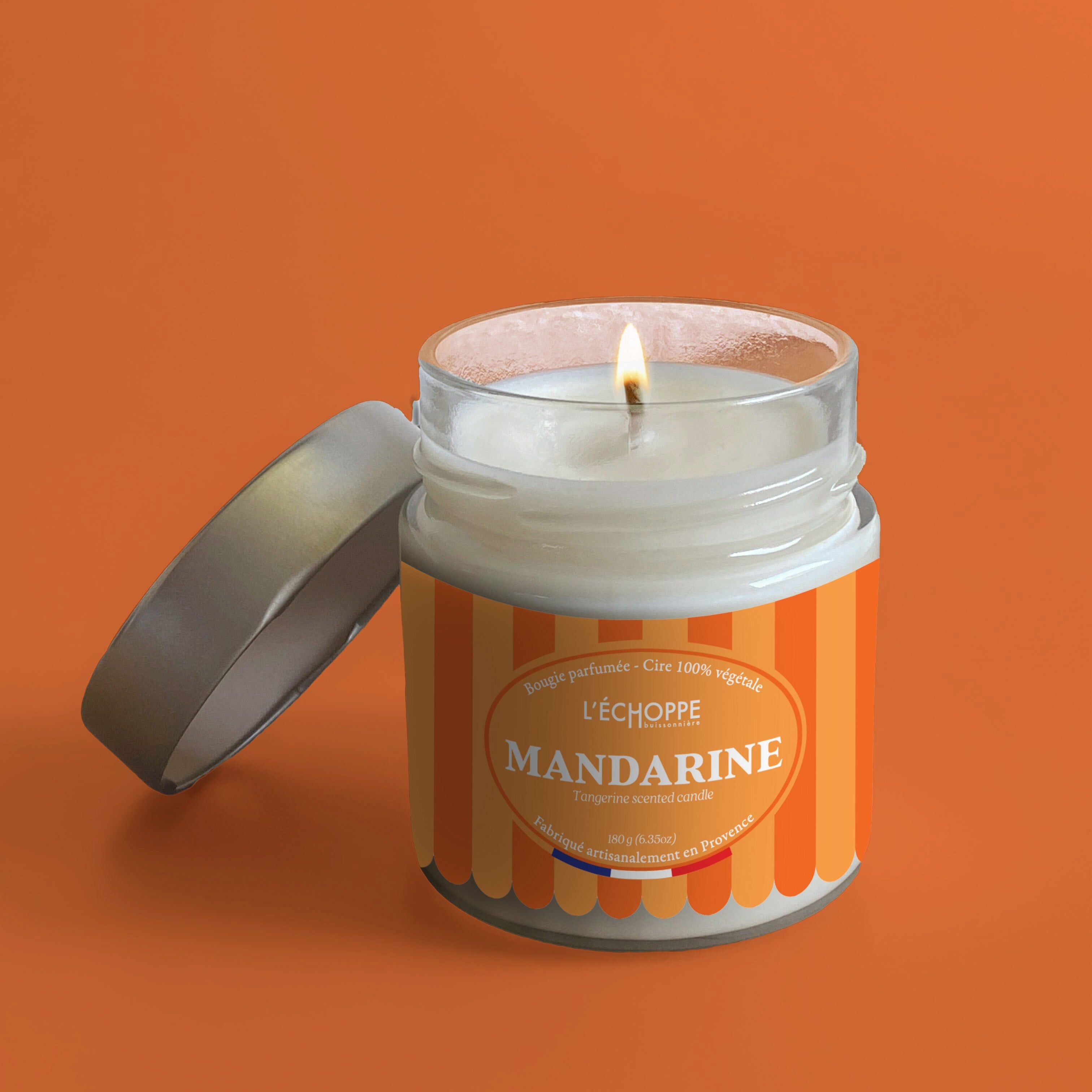 Mandarin - Scented candle 180g