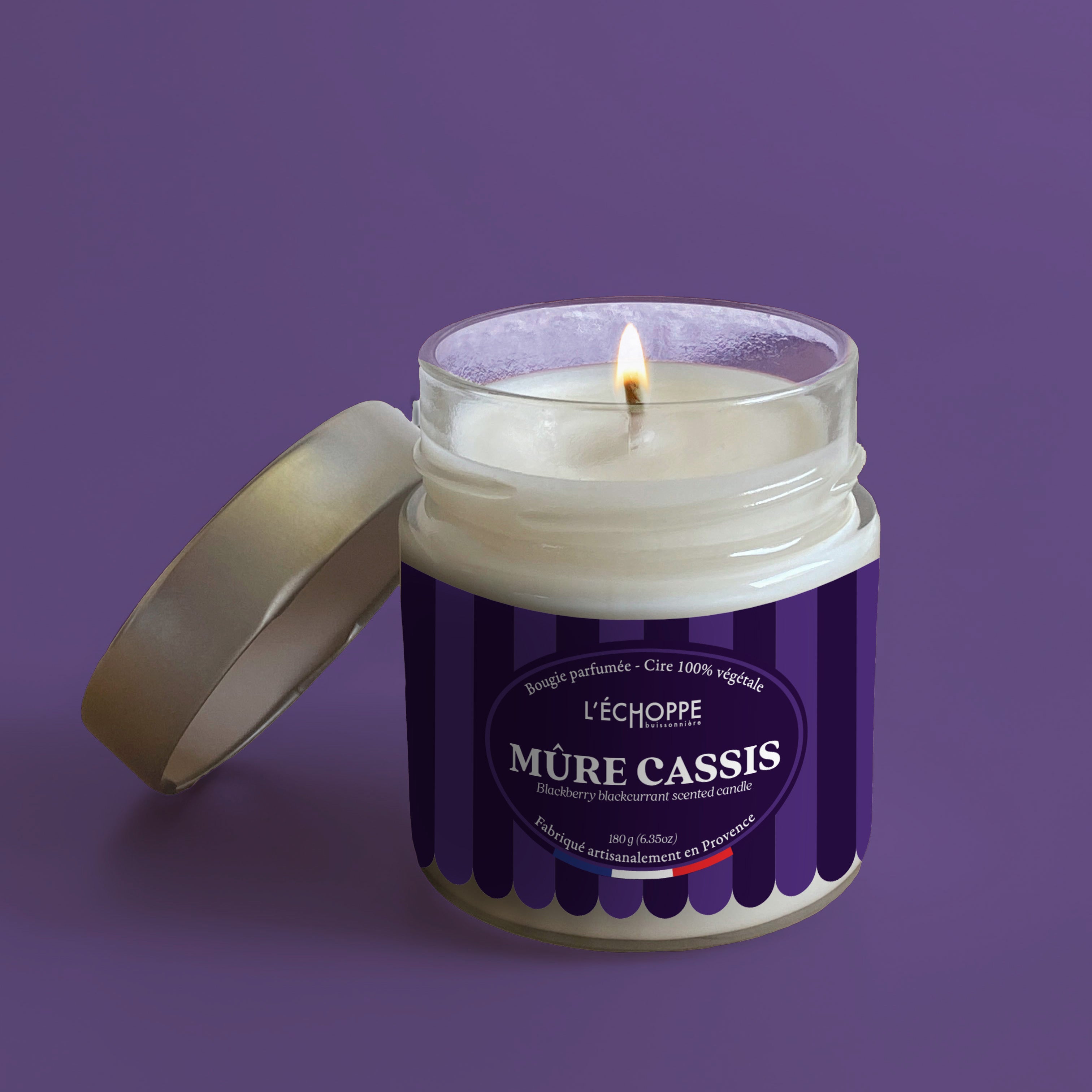 Blackberry Blackcurrant - Scented Candle 180g