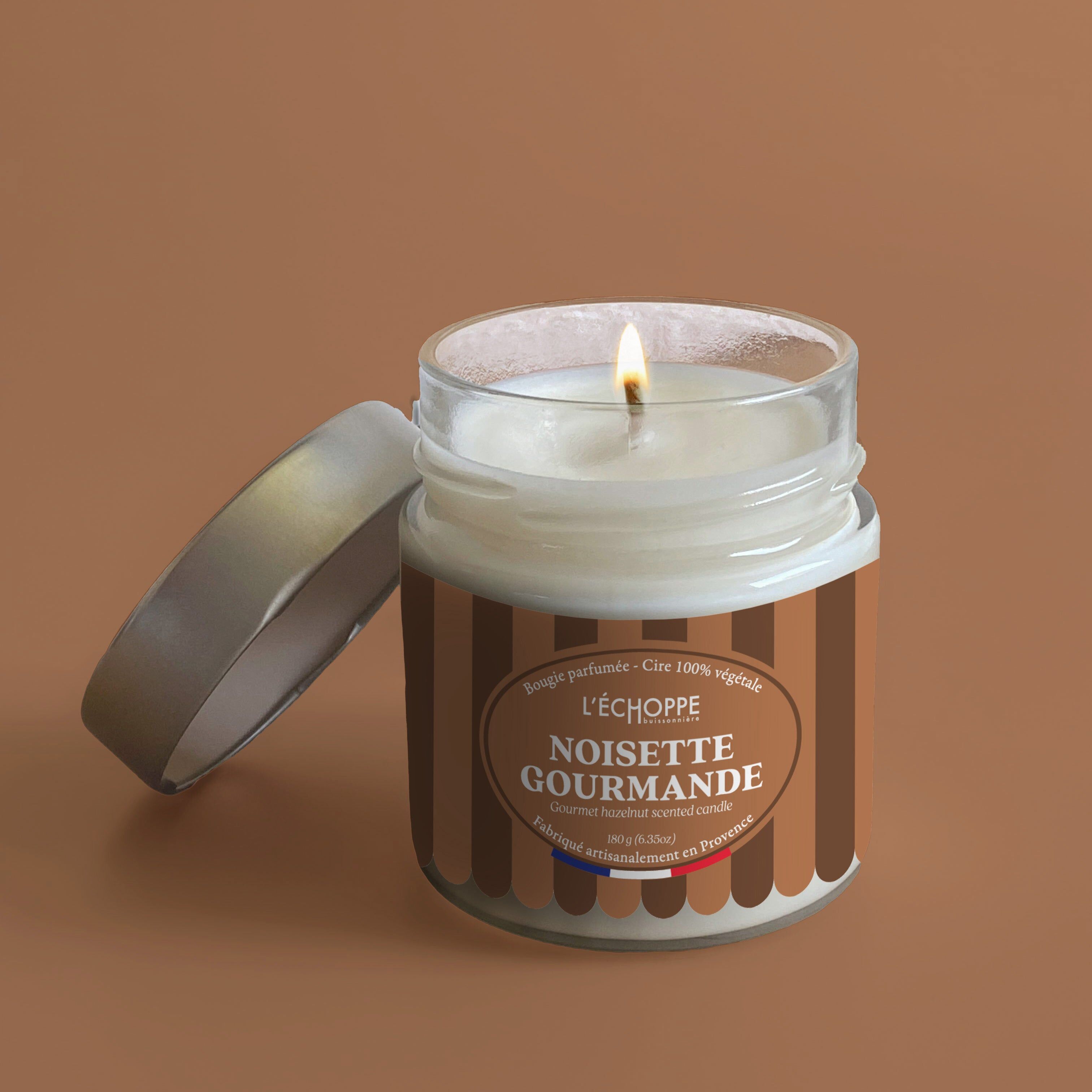 Hazelnut Gourmet - Scented candle 180g