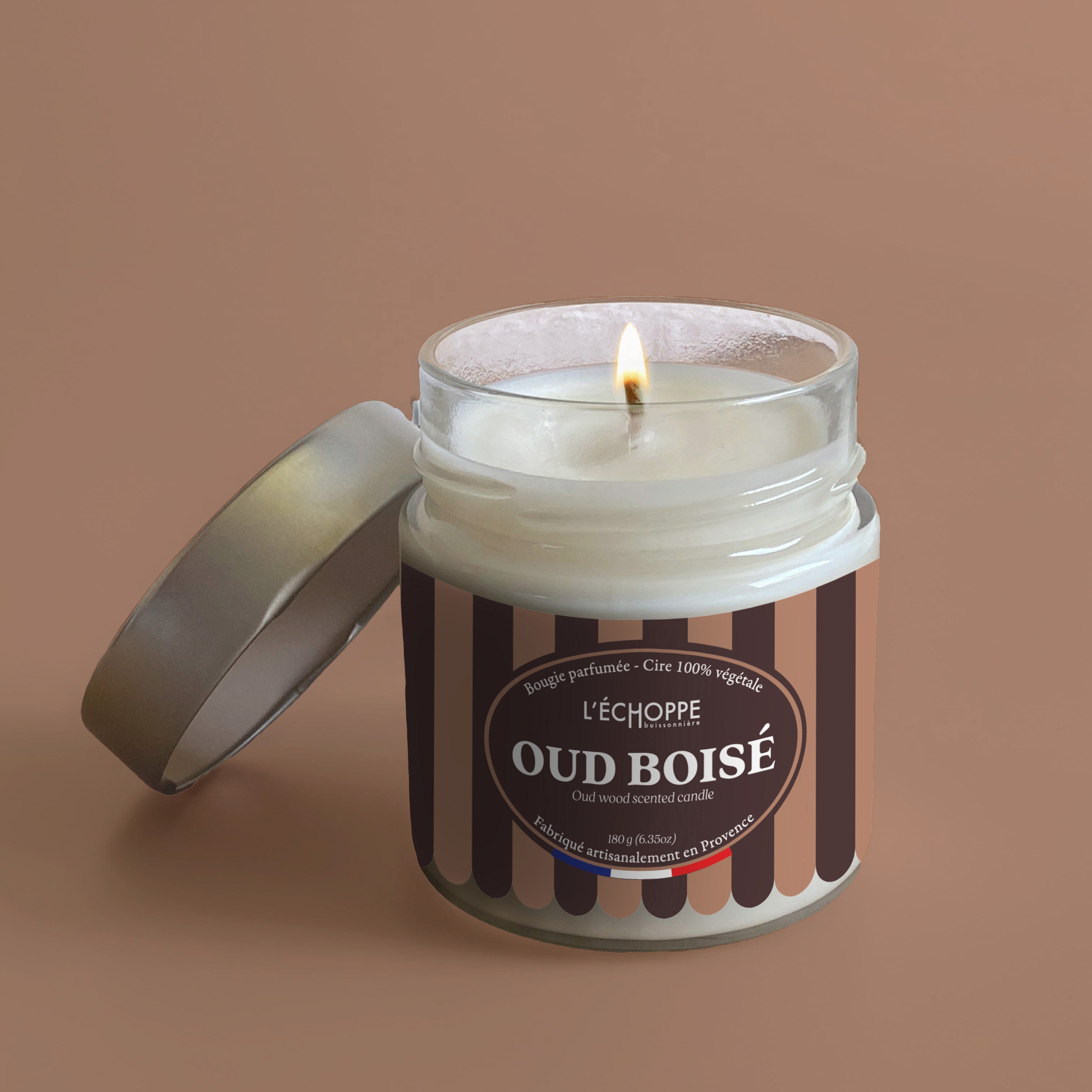 Oud Boisé - Scented candle 180g