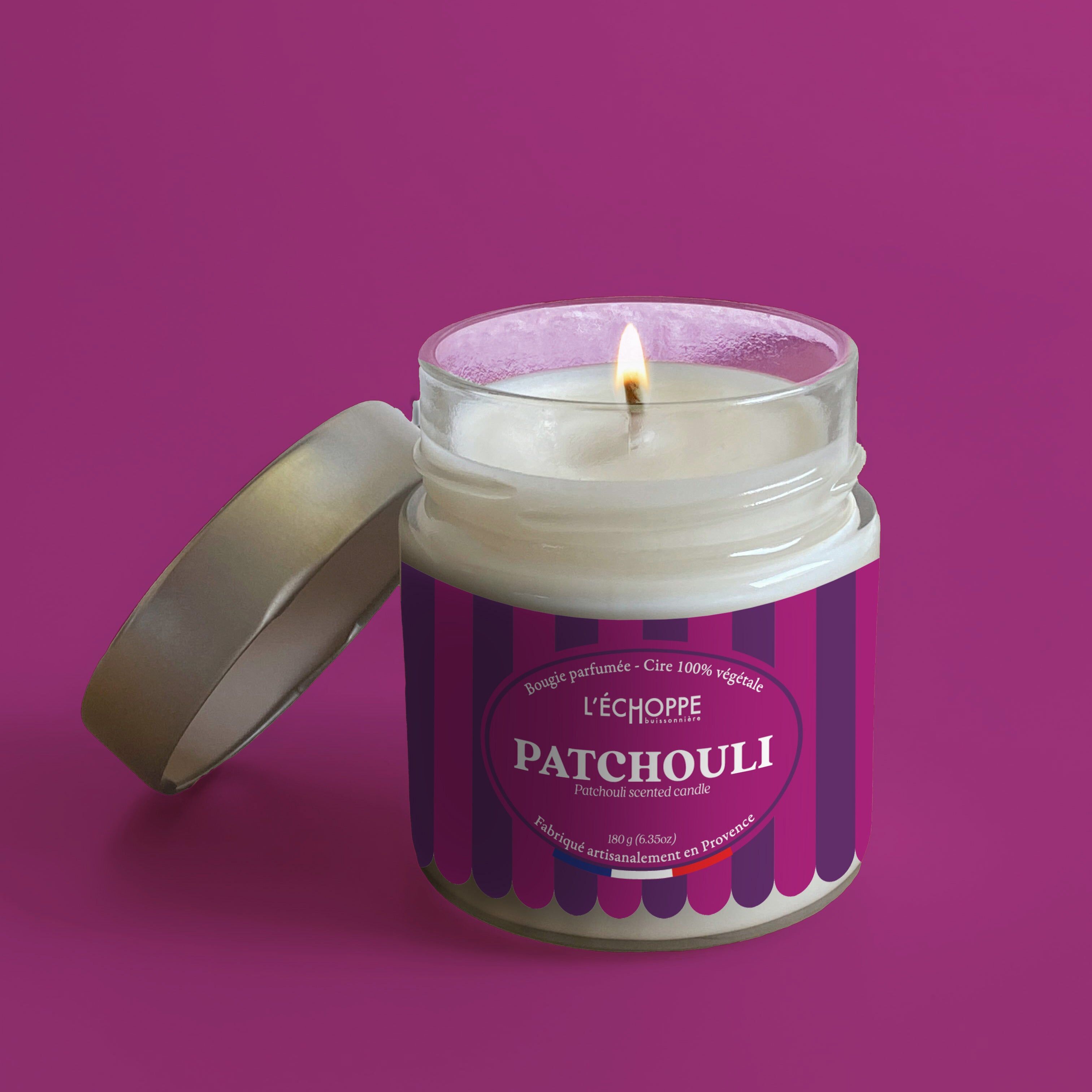 Patchouli - Scented candle 180g