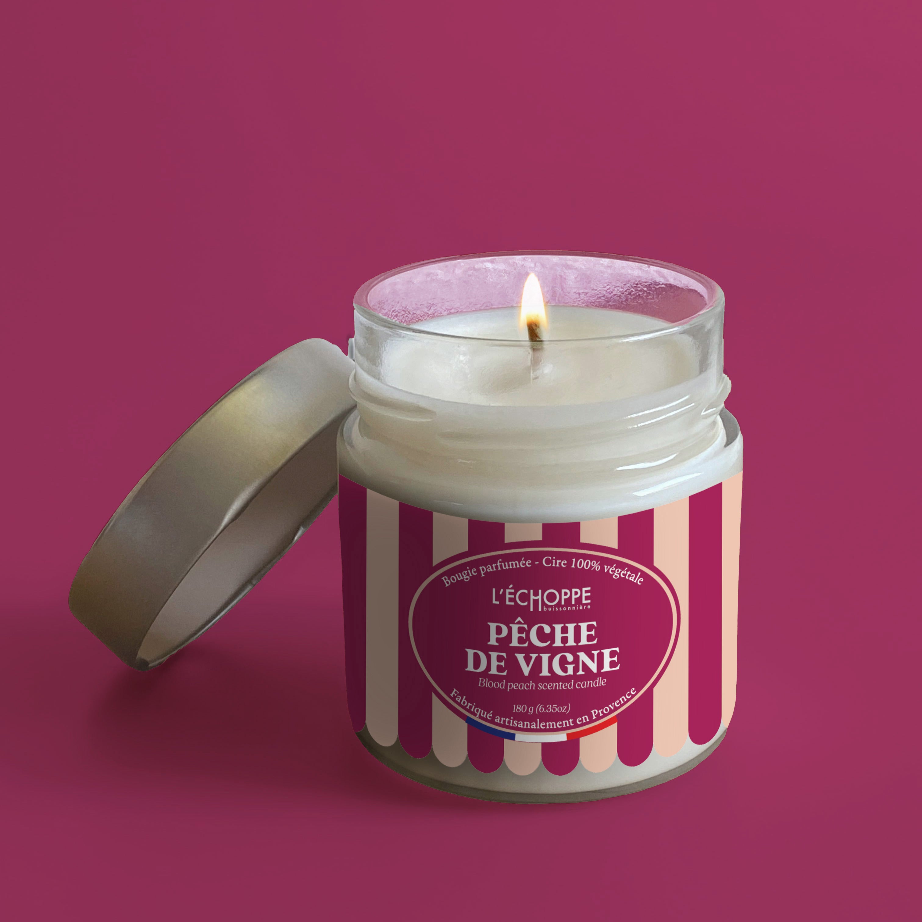 Peach Vine - Scented candle 180g