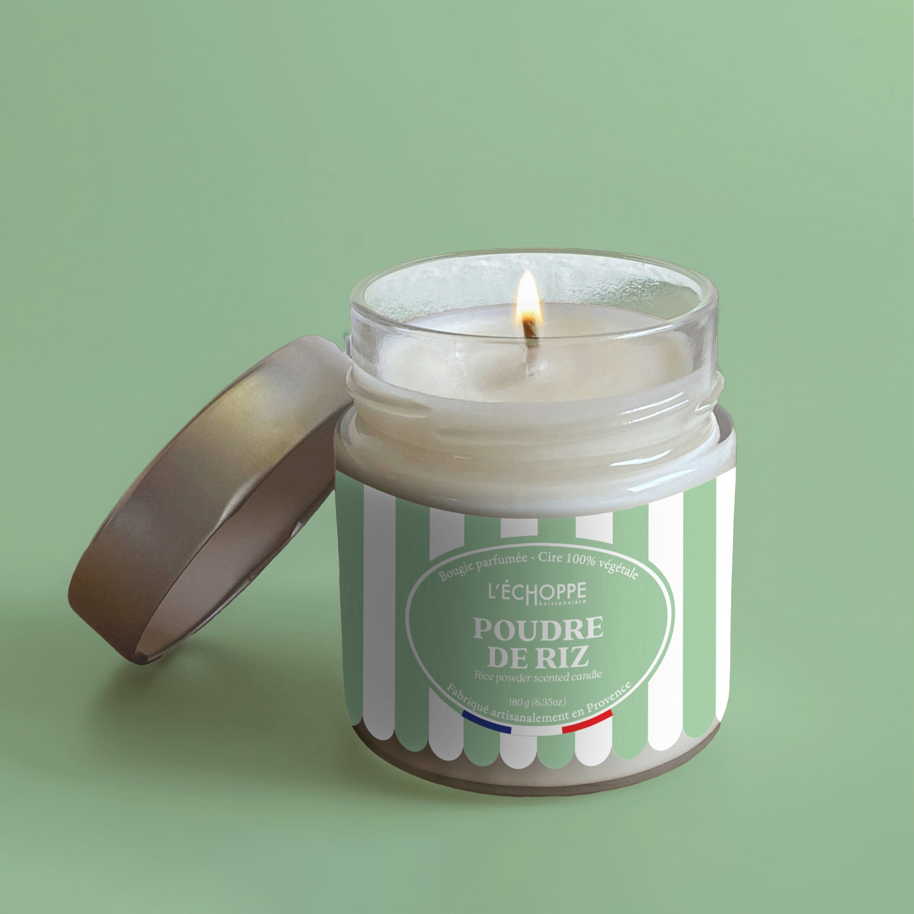 Rice Powder - Scented Candle 180g