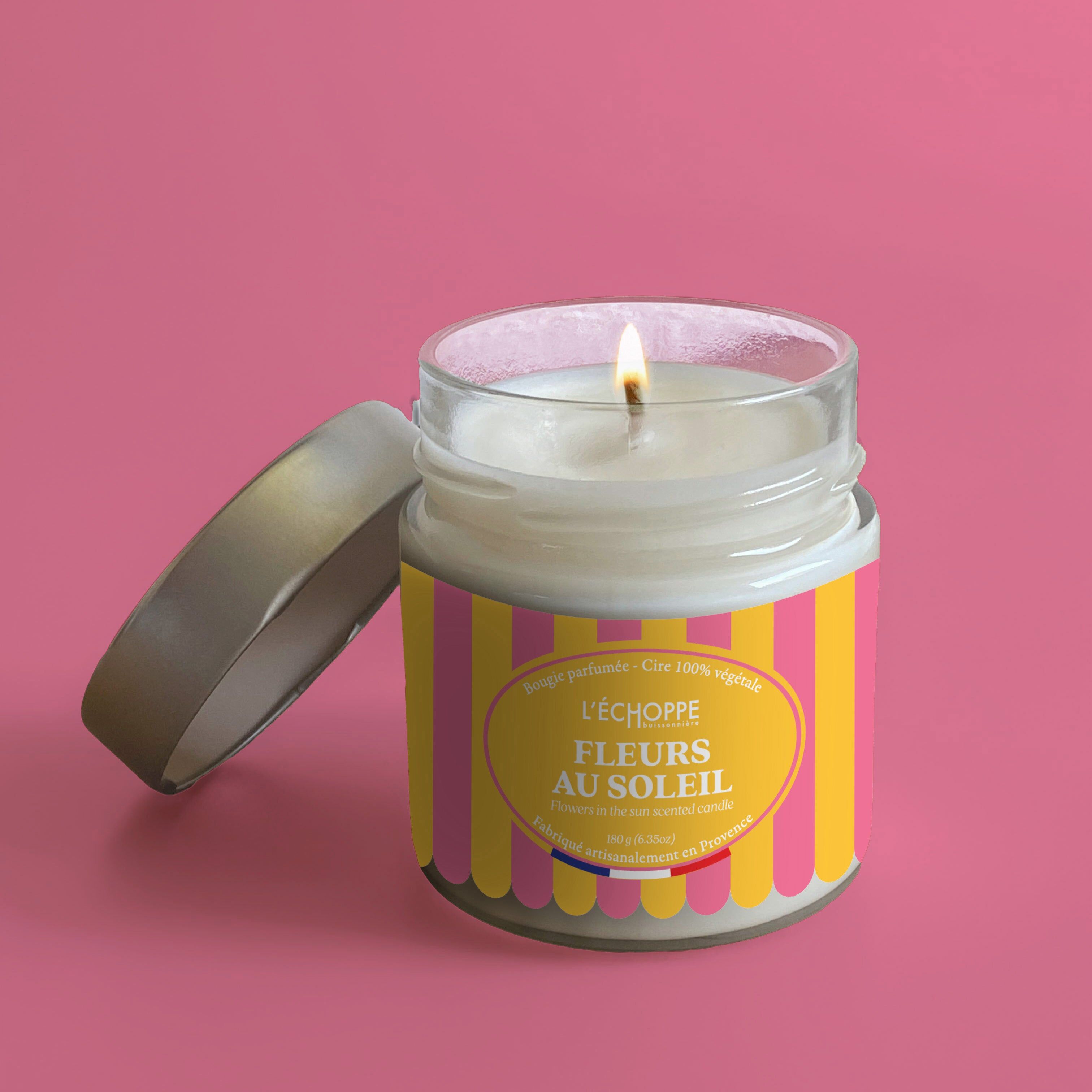 Flowers in the Sun - Scented Candle 180g