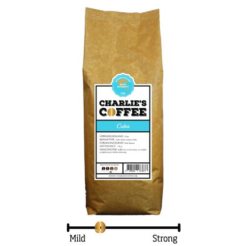 Cuba - Espresso-1 Kilo