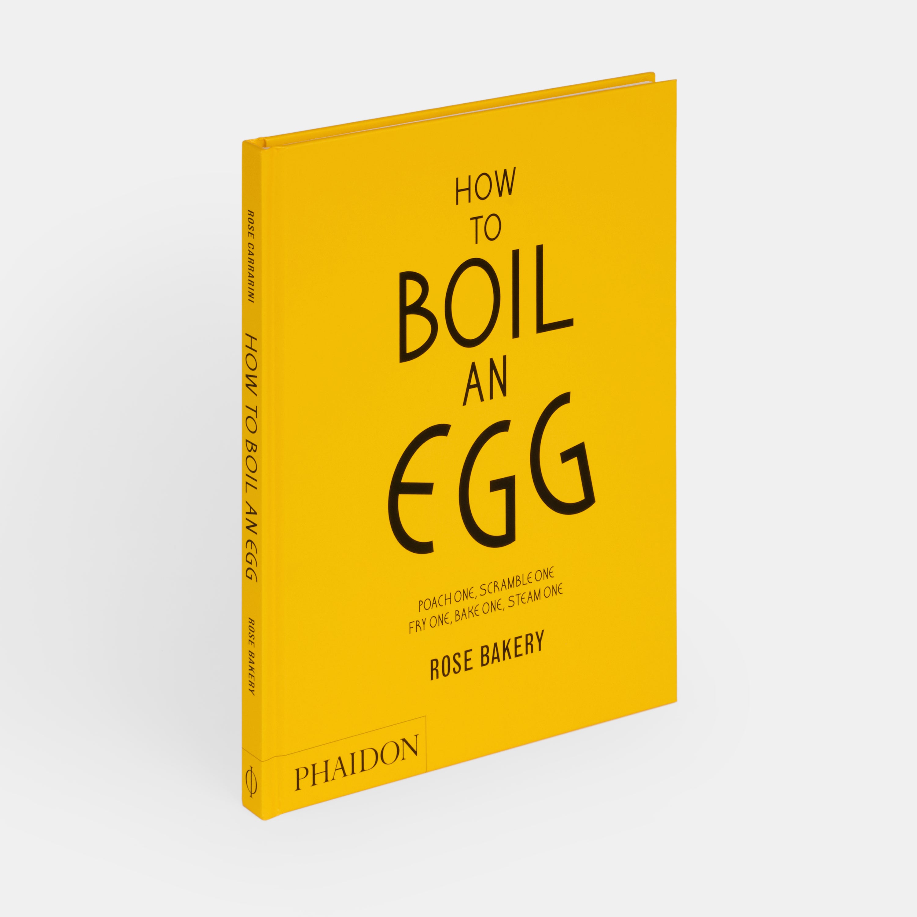 Cómo cocer un huevo: Un libro de cocina