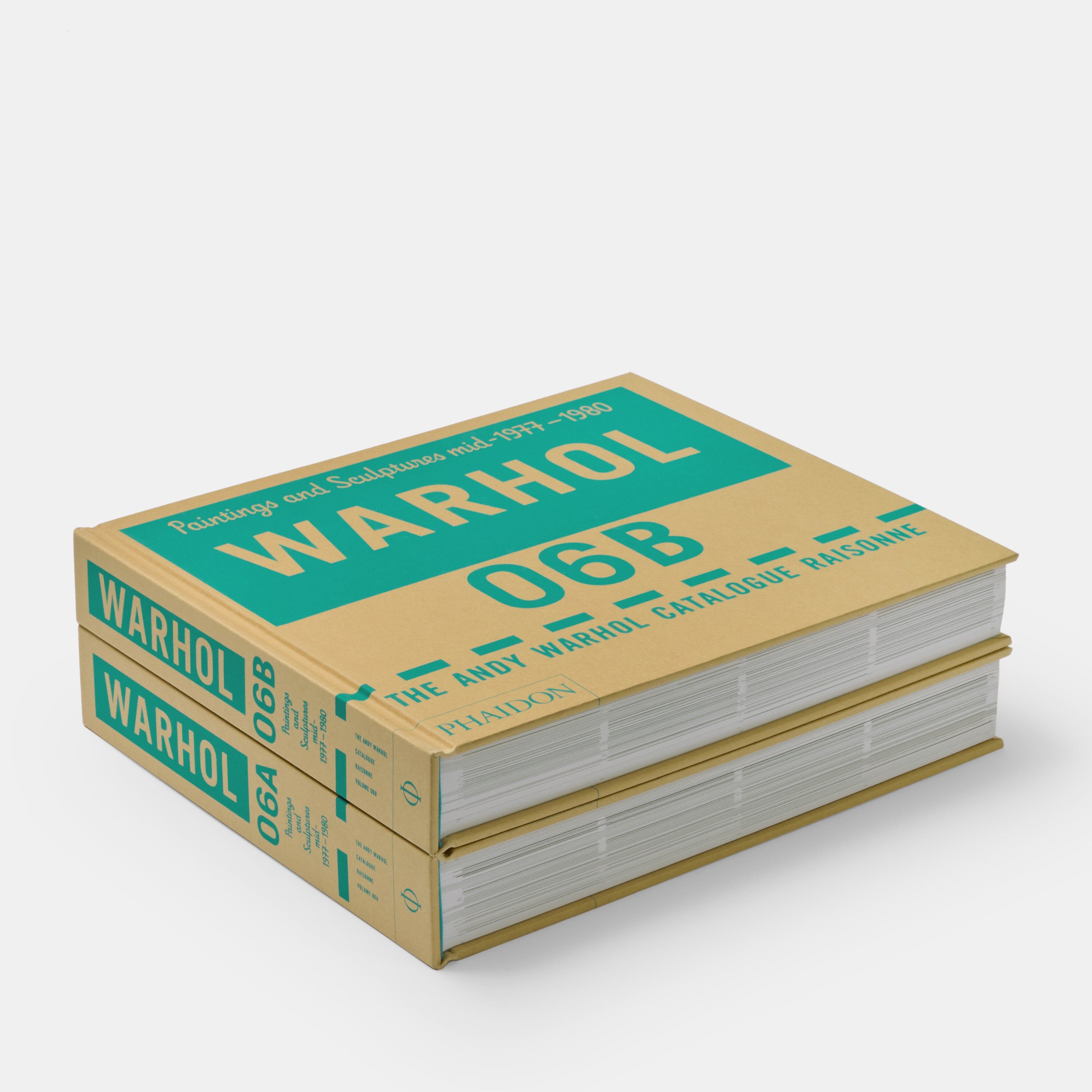 Buy wholesale The Andy Warhol Catalogue Raisonné: mid 1977-1980 (6)