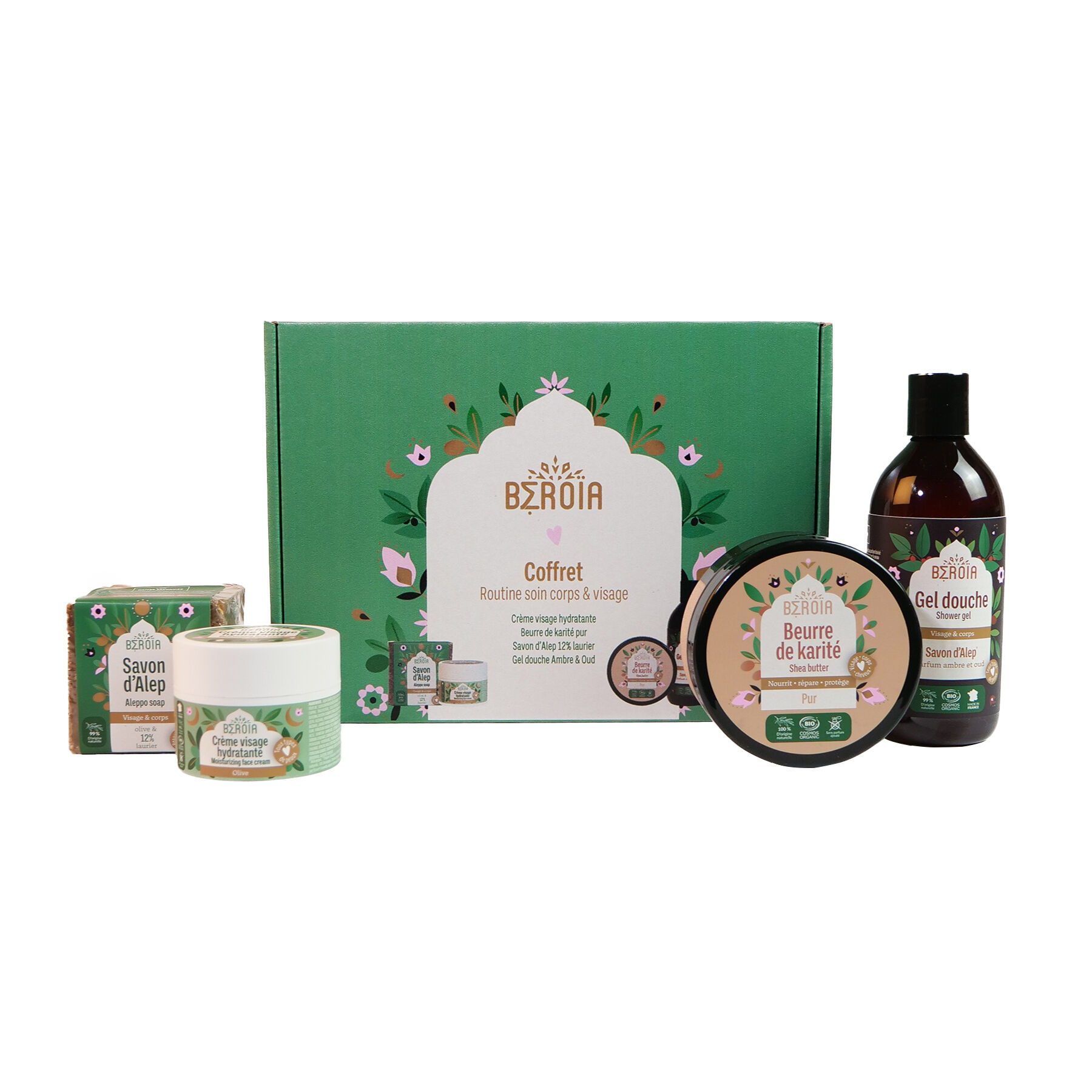 Coffret - Routine soin complet corps & visage