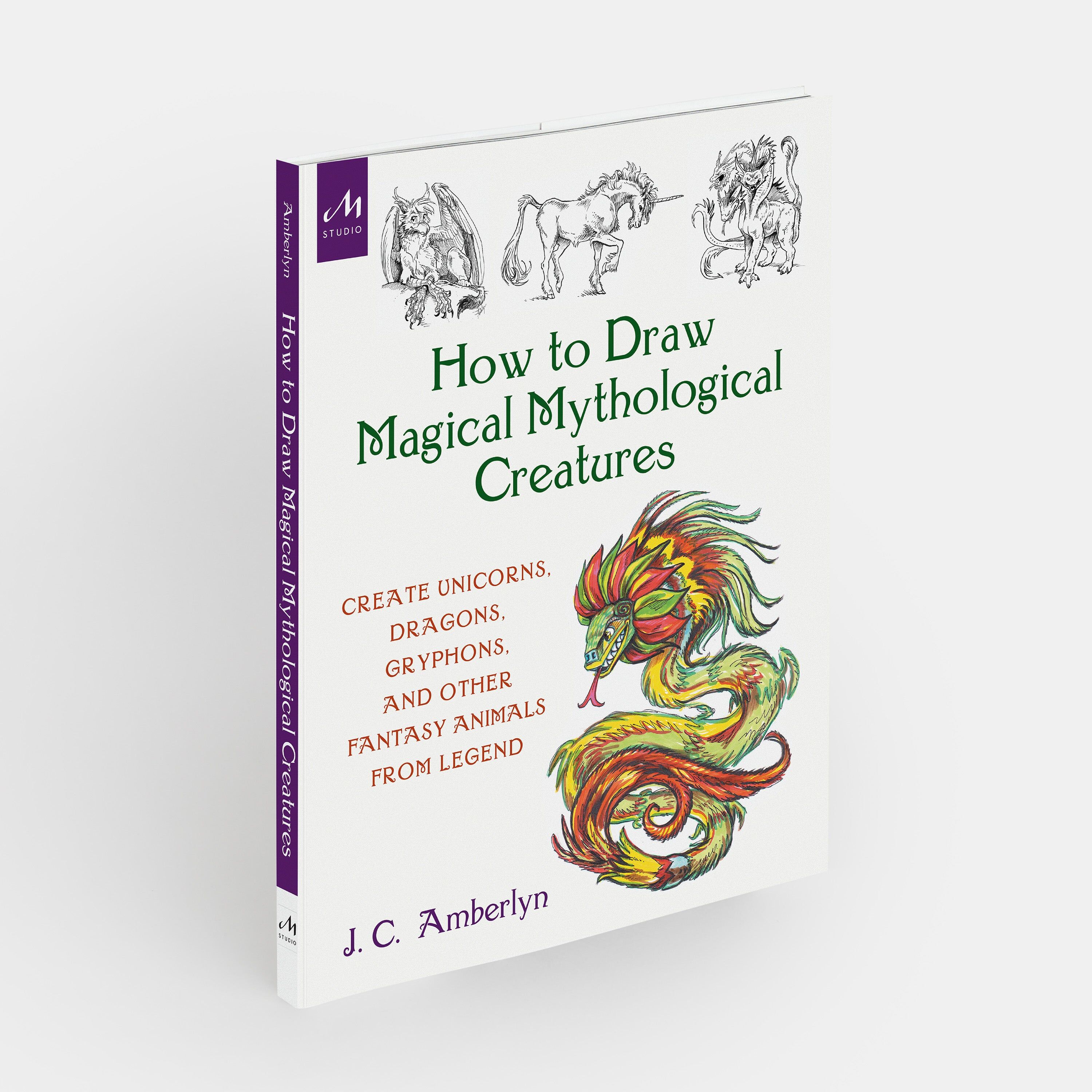 Buy wholesale How to Draw Magical Mythological Creatures