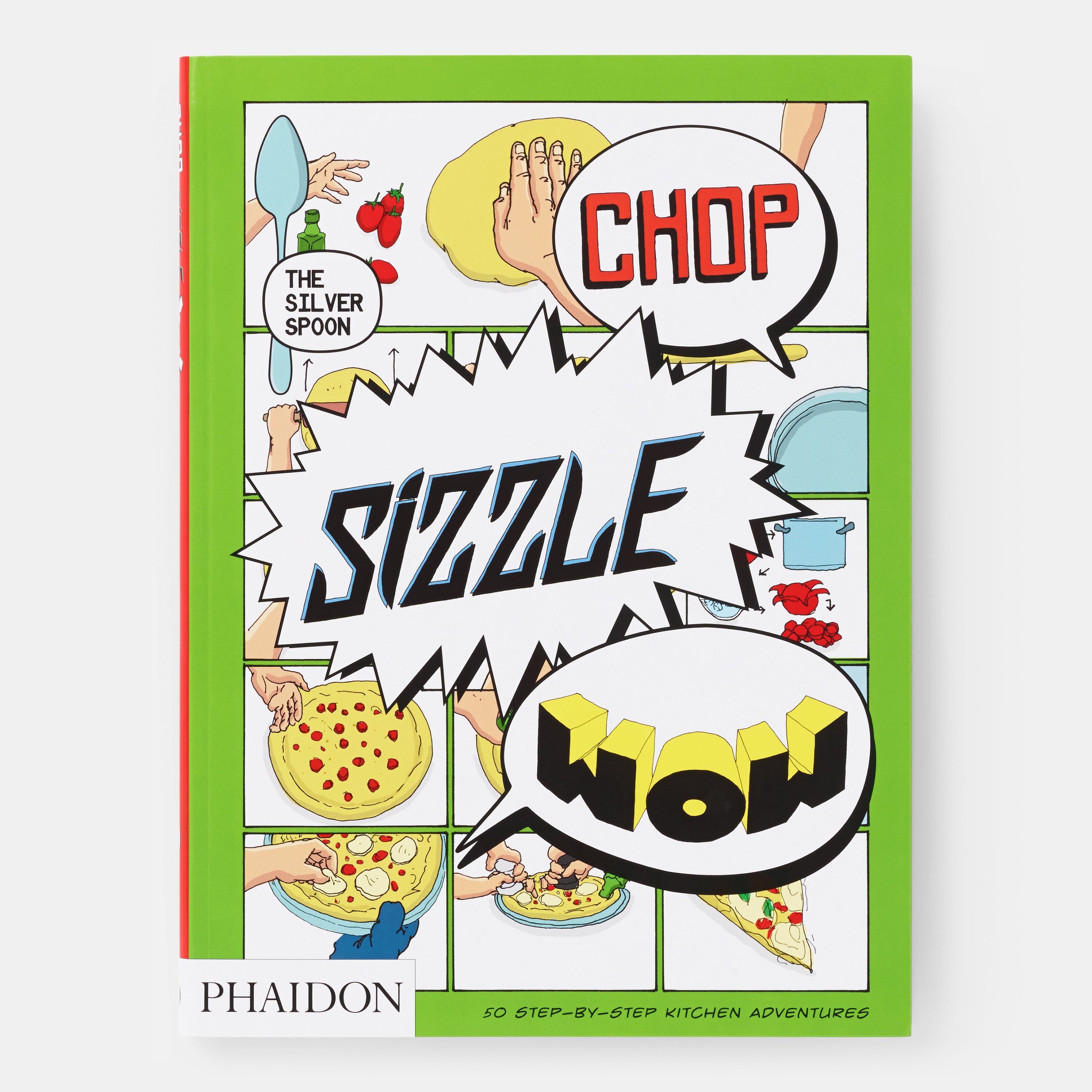 Buy wholesale Chop, Sizzle, Wow: The Silver Spoon Comic Cookbook