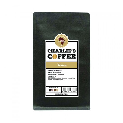 Yemen Mocca Mattari - Espresso-250 Gram