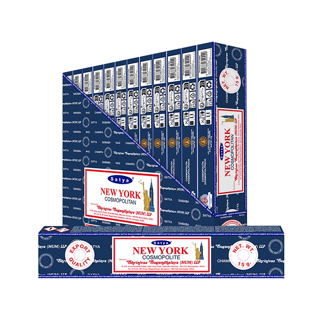 Satya New York Incense 15g