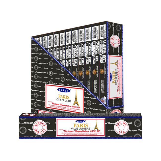 Satya Paris Incense 15g
