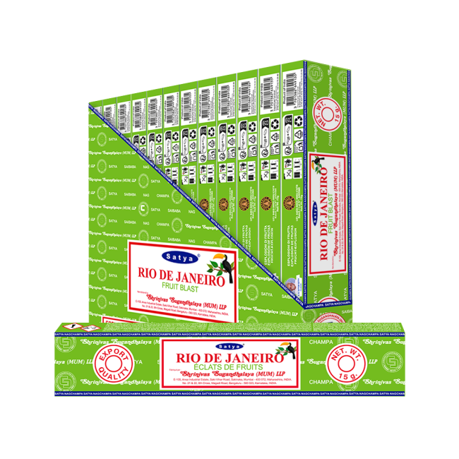Satya Rio de Janeiro incense 15g